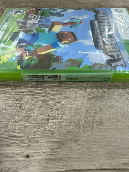 NEW Minecraft Xbox 360 Edition (Microsoft Xbox 360) Sealed - Brand New