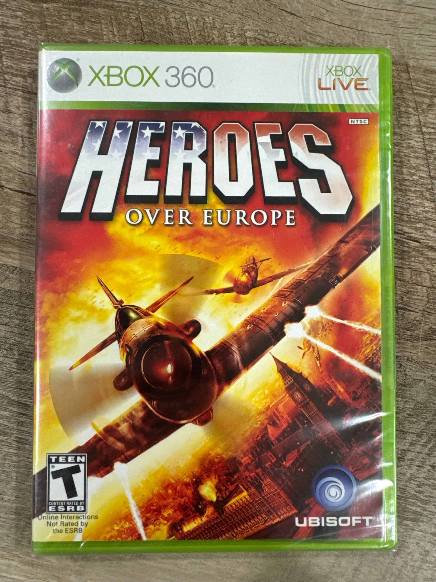 New: HEROES OVER EUROPE - Microsoft Xbox 360 Factory Sealed