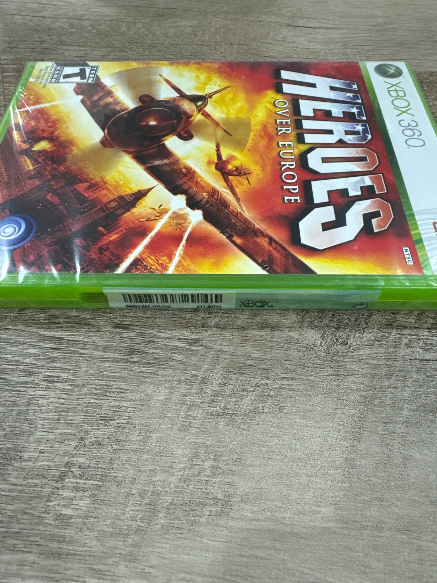New: HEROES OVER EUROPE - Microsoft Xbox 360 Factory Sealed