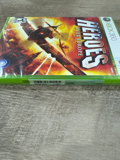New: HEROES OVER EUROPE - Microsoft Xbox 360 Factory Sealed