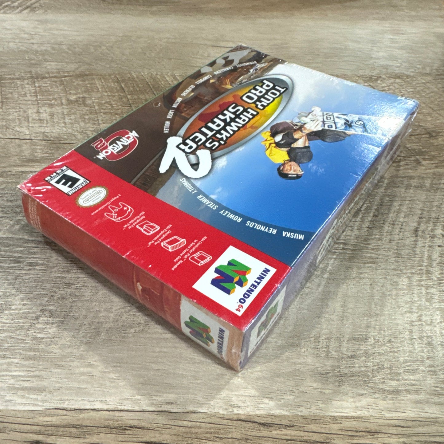 Tony Hawk's Pro Skater 3 - Nintendo 64 BRAND NEW SEALED COPY N64 Pretty H-Seam!