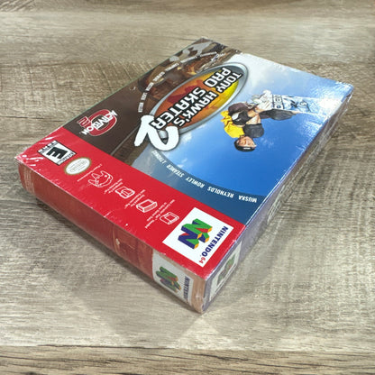 Tony Hawk's Pro Skater 3 - Nintendo 64 BRAND NEW SEALED COPY N64 Pretty H-Seam!