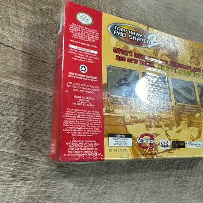 Tony Hawk's Pro Skater 3 - Nintendo 64 BRAND NEW SEALED COPY N64 Pretty H-Seam!