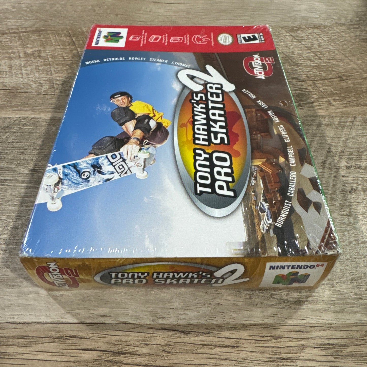 Tony Hawk's Pro Skater 3 - Nintendo 64 BRAND NEW SEALED COPY N64 Pretty H-Seam!