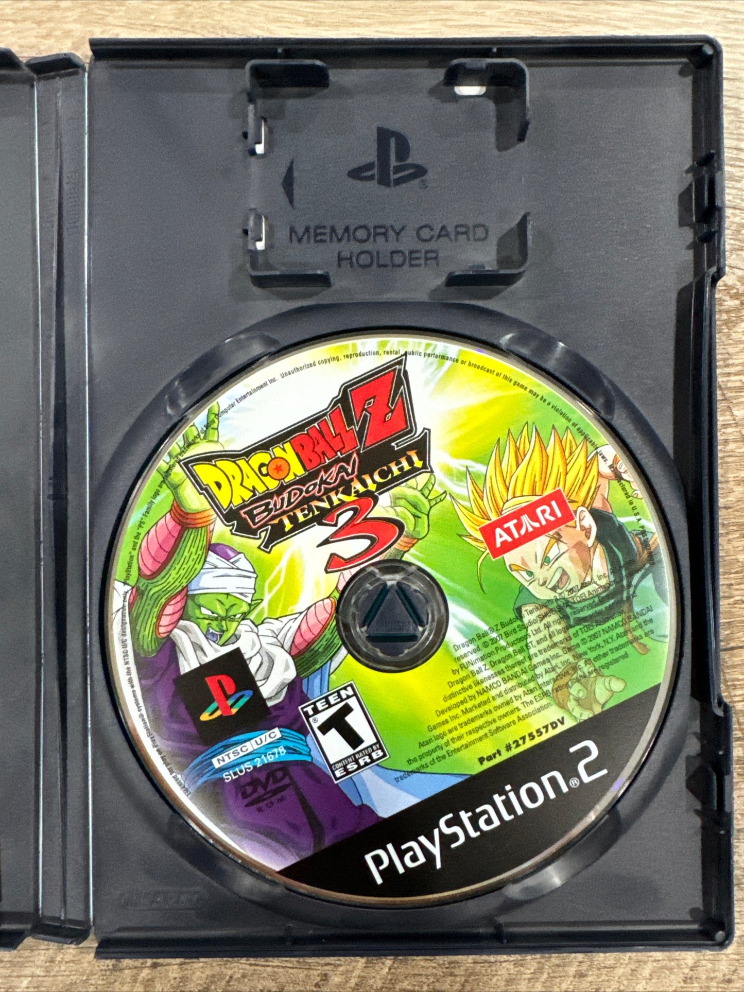 Dragon Ball Z: Budokai Tenkaichi 3 Sony PS2 PlayStation 2 Black Label CIB Tested