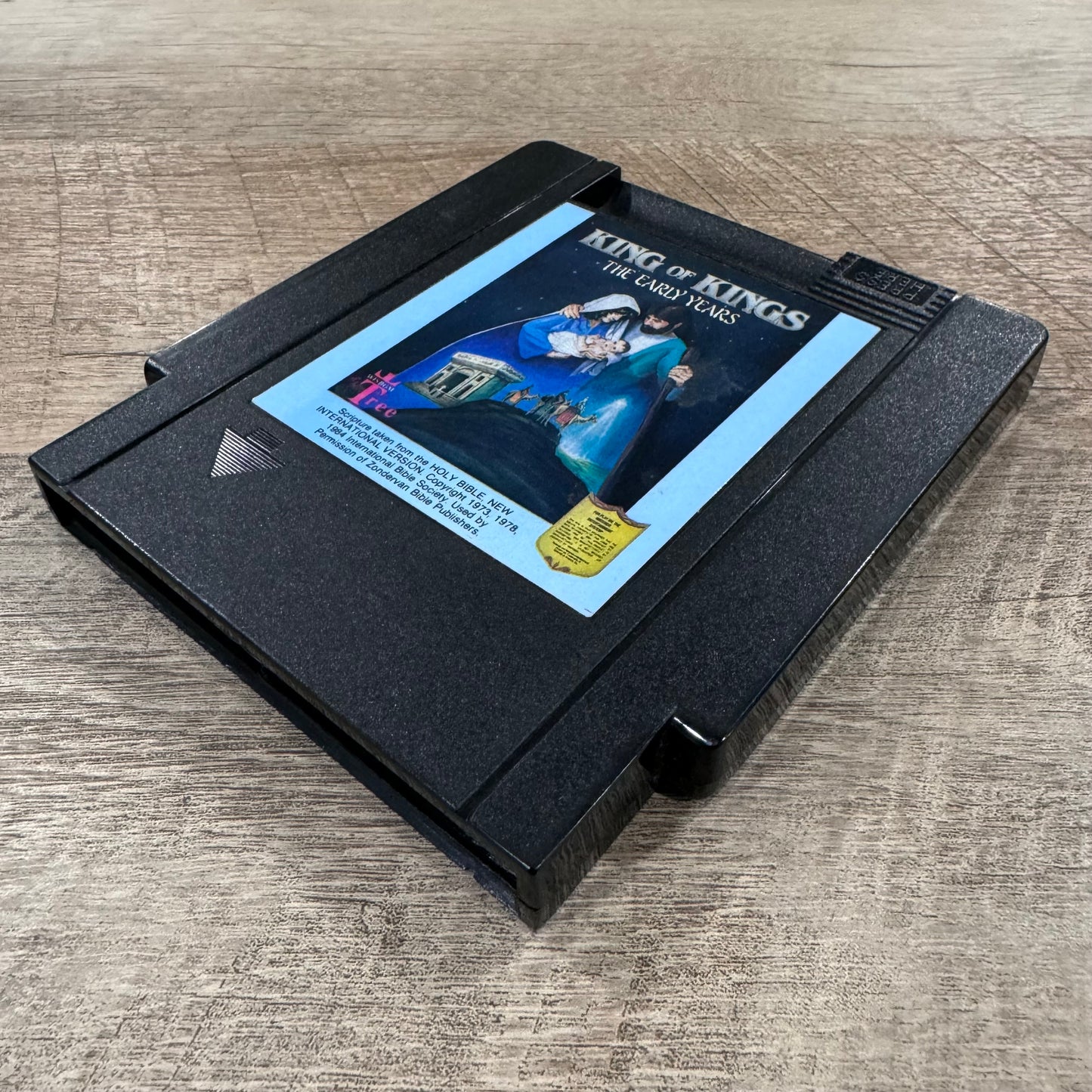King Of Kings The Early Years (Nintendo, NES 1984) Very Clean Cart Only!