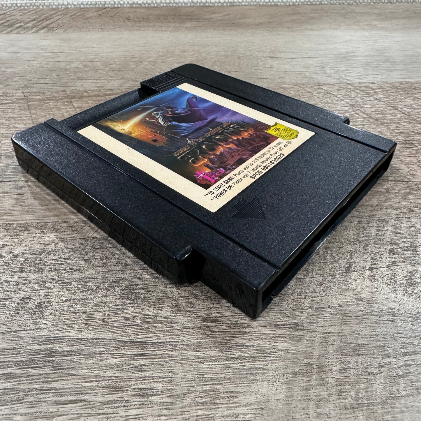 Exodus: Journey to the Promised Land (Nintendo NES, 1990) Very Clean Cart!