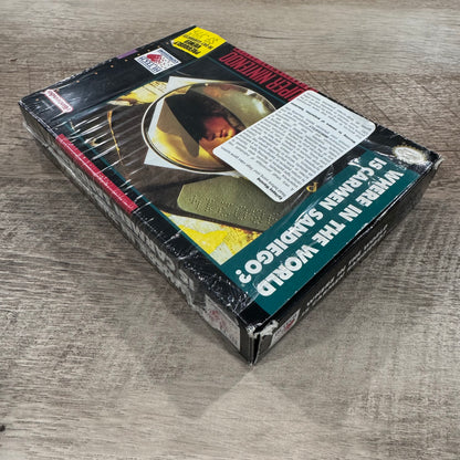 Where In The World Is Carmen Sandiego (Super Nintendo SNES) CIB / Sealed!