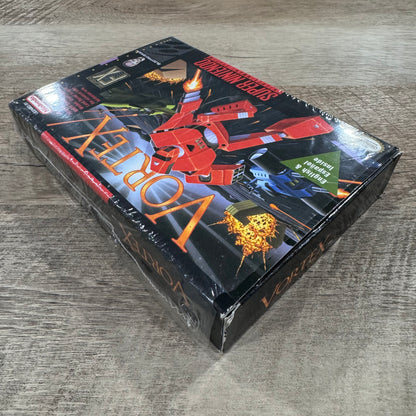 Vortex (Super Nintendo, SNES 1993)🔥Complete in Box CIB With Poster & Plastic!🔥