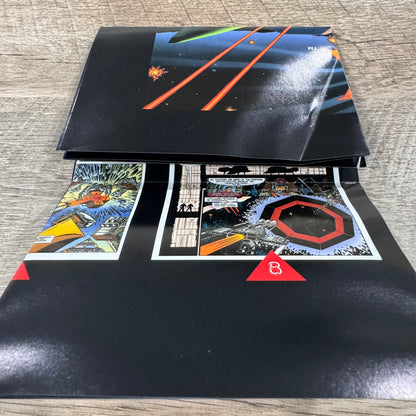 Vortex (Super Nintendo, SNES 1993)🔥Complete in Box CIB With Poster & Plastic!🔥