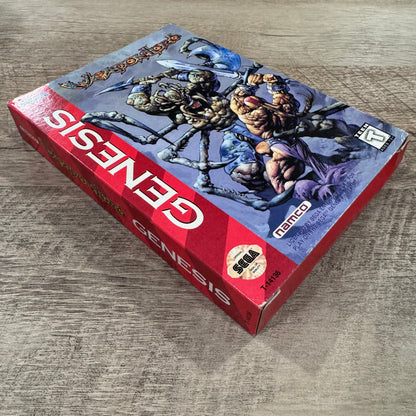 WeaponLord (Sega Genesis, 1995) Beautifully CIB W/ Box, Manual, Cart & Reg Card!