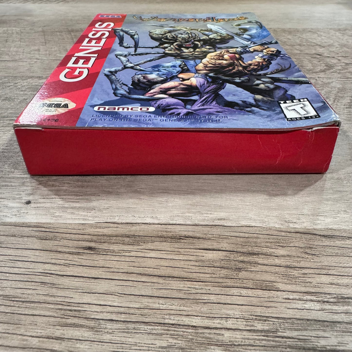 WeaponLord (Sega Genesis, 1995) Beautifully CIB W/ Box, Manual, Cart & Reg Card!
