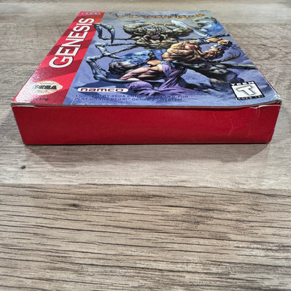 WeaponLord (Sega Genesis, 1995) Beautifully CIB W/ Box, Manual, Cart & Reg Card!