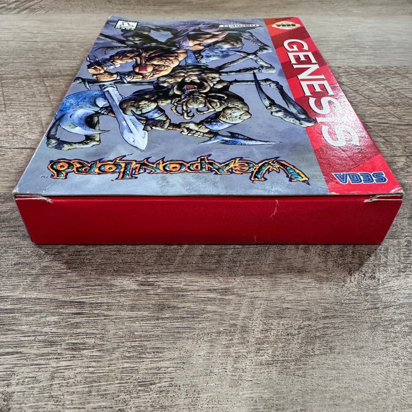 WeaponLord (Sega Genesis, 1995) Beautifully CIB W/ Box, Manual, Cart & Reg Card!