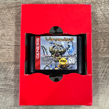 WeaponLord (Sega Genesis, 1995) Beautifully CIB W/ Box, Manual, Cart & Reg Card!