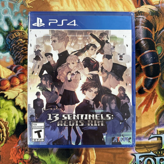 13 Sentinels Aegis Rim Sony PlayStation 4 PS4 BRAND NEW SEALED Atlus