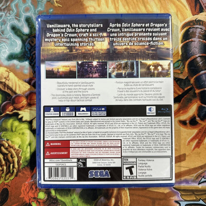 13 Sentinels Aegis Rim Sony PlayStation 4 PS4 BRAND NEW SEALED Atlus