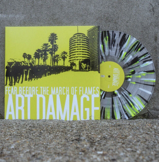 Fear Before - Art Damage