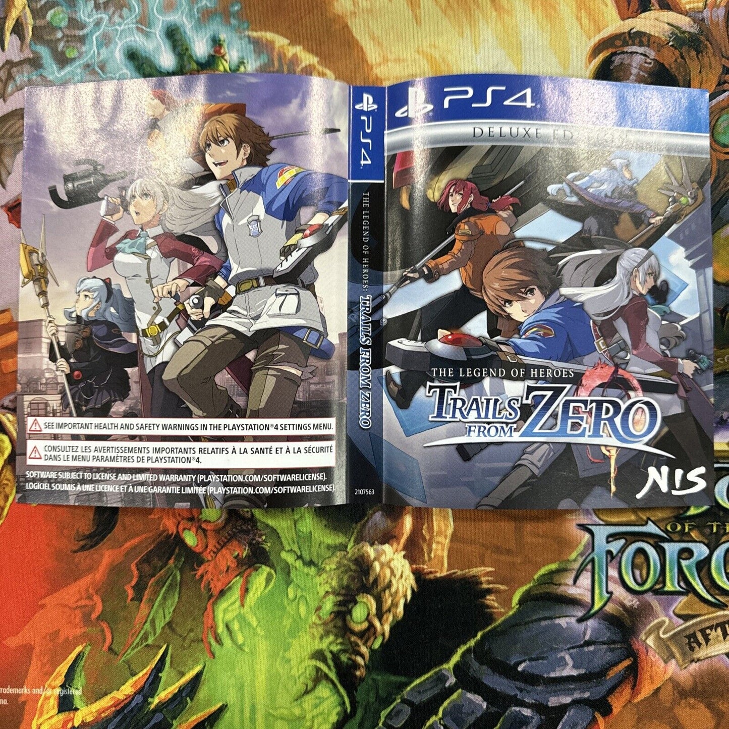 The Legend of Heroes Trails from Zero - Deluxe Edition - CIB MINT And Complete!