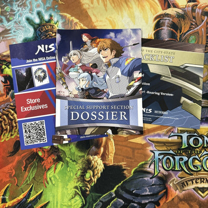 The Legend of Heroes Trails from Zero - Deluxe Edition - CIB MINT And Complete!