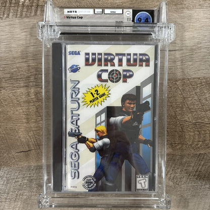 Virtua Cop SEGA Saturn Brand New Sealed WATA 9.4 B+ Grade VGA WATA