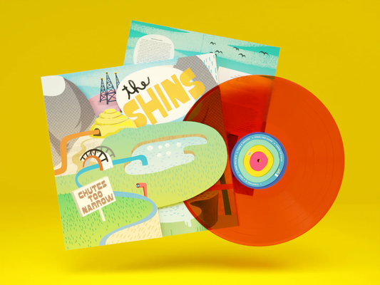 The Shins - Chutes Too Narrow: 20th Anniversary "Loser Edition" Orange Vinyl NEW