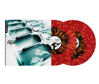 Finch - What It Is to Burn 🔥 2LP Black & Ruby w/Tangerine Splatter x/1200 NEW